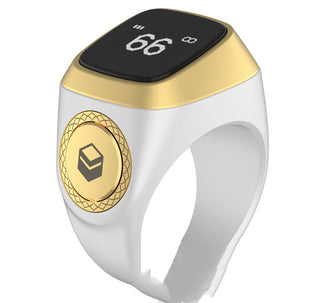 World's First Muslim Smart Ring With Tasbih Beads Function Phosgene