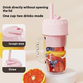 Household Multifunction Juicer Portable Charging Small Phosgene