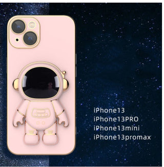 Stereo Astronaut Applicable Phone Case - Phosgene