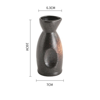 Creative Japanese Household Ceramic Baijiu Pot Phosgene