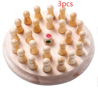 Children's Wooden Educational Toys Memory Chess Kid Early Education Toys - Phosgene