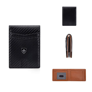 New Men's Wallet Short And Simple Two Fold - Phosgene