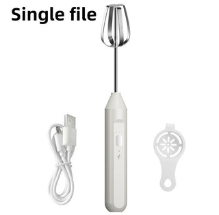 Wireless Mini Cream Blender Handheld Electric Whisk Household - Phosgene