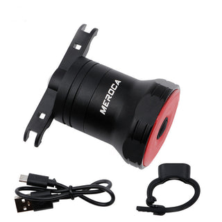 Intelligent Sensor Brake Tail Light Mountain Bike Light - Phosgene