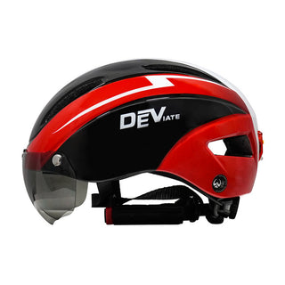 Bicycle Helmet Riding Helmet Sports Helmet Goggles Riding Helmet Restraint Taillight - Phosgene