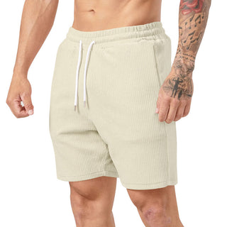 Simple Casual Shorts For Men - Phosgene