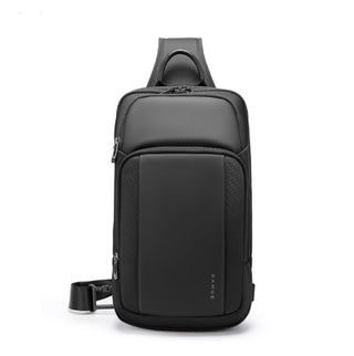 Men's Waterproof Leisure Shoulder Chest Bag - Phosgene