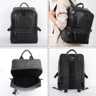 Men's Business Commute Fashion Computer Backpack - Phosgene