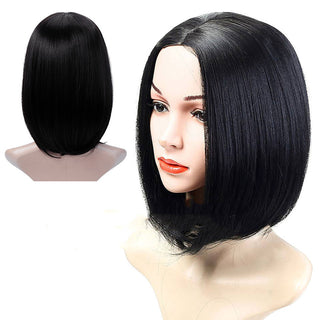 Mid-point Fashion Black Short Hair - Phosgene