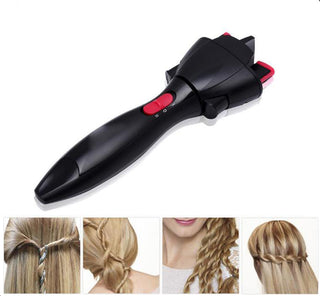 Automatic Hair Braider Hair Twister USB Electric Braiding Machine DIY Magic Roller Styling Tool Styler Bun Maker - Phosgene