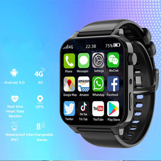 Smart Watch Android HD Large Screen To Play Games And Listen To Music Phosgene