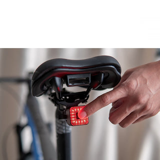 Usb Charging Road Bike Night Riding Taillights - Phosgene