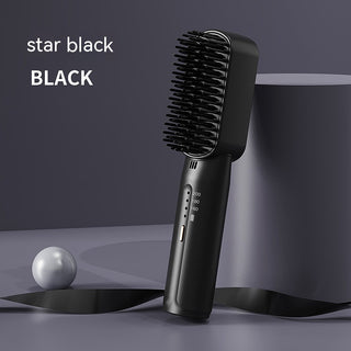 Mini Charging Straight Comb Portable Fashion - Phosgene