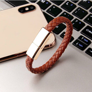 New Bracelet Charger USB Charging Cable Data Charging Cord For IPhone14 13 Max USB C Cable For Phone Micro Cable - Phosgene