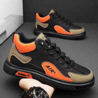 Fashion High-top Casual Sports Skate Shoes Trendy All-match - Phosgene