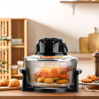 Home Multi-functional Intelligent Visual Air Fryer Phosgene