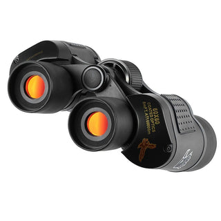 Telescope 60X60 Powerful Binoculars Hd High Magnification For Outdoor Hunting Optical Scopes Lll Night Vision Fixed Zoom - Phosgene