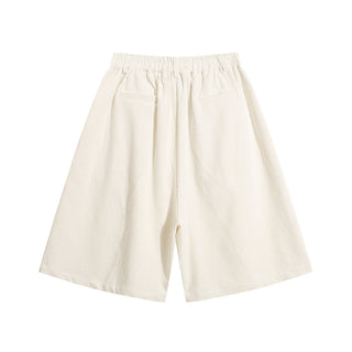 Fashion Personality Corduroy Loose Shorts Men Phosgene