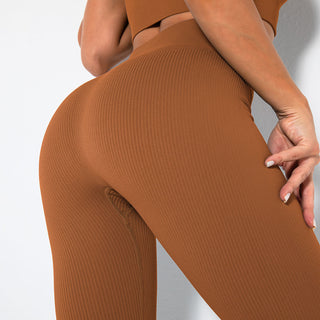 Nine-minute Tight Yoga Pants For Running And Fitness - Phosgene