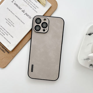 Sheepskin Glass Phone Case - Phosgene