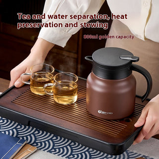 Large Capacity Tea Water Separation Tea Kettle - Phosgene