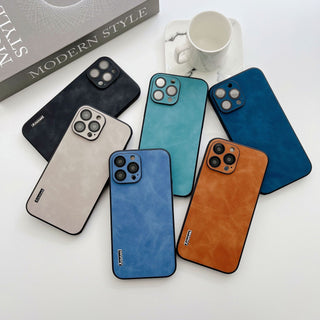 Sheepskin Glass Phone Case - Phosgene