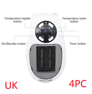 Multifunctional Heater For Desktop Office Phosgene