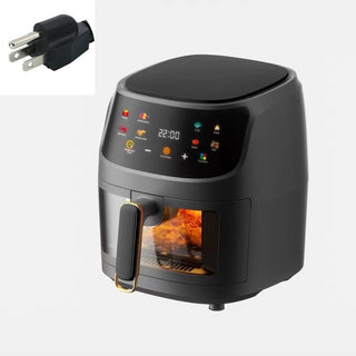 Home Intelligent Large Capacity Visual Multifunctional Air Fryer - Phosgene