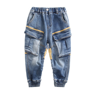 Boys Spring And Autumn Jeans - Phosgene