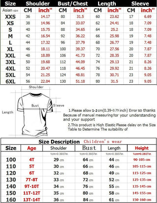 3D Digital Printing Men And Women Loose Fashion Round Neck Short Sleeves T-shirt Phosgene