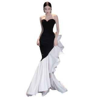 Tube Top Evening Gown - Phosgene