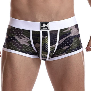 Men's Camouflage Mesh Breathable Mesh Shorts - Phosgene