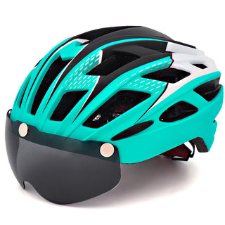 Bicycle Helmet Goggles Integrated Riding Helmet Equipment - Phosgene