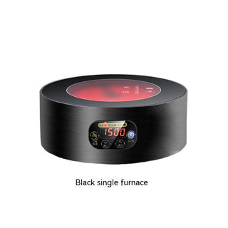 Electric Ceramic Glass Mini Tea Stove Phosgene