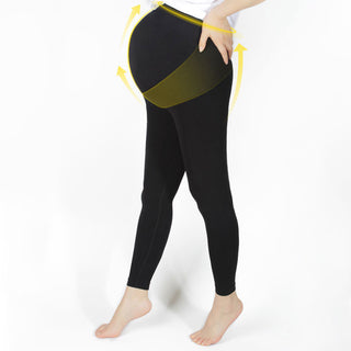 High Elastic Seamless Body Shaping Maternity Pants Maternity Leggings - Phosgene