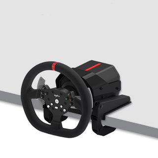 PXN V10 Game Aiming Wheel Force Feedback Racing Game Aiming Wheel Compatible With PCXBOX ONEPS4 - Phosgene