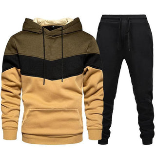 Men's Sports Sweater Trousers Two-piece Set Phosgene