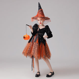 Witch Ball Costume Children's Halloween Cosplay - Phosgene