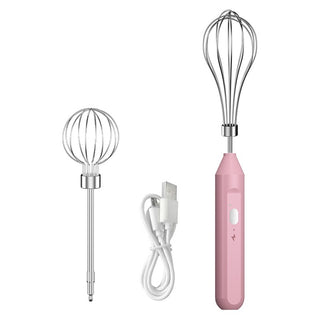 Wireless Mini Cream Blender Handheld Electric Whisk Household - Phosgene