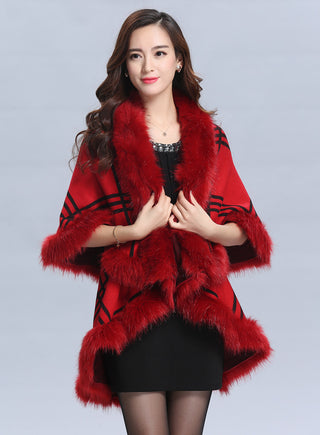 Korean Style Women's Loose Plus Size Knitwear Coat - Phosgene