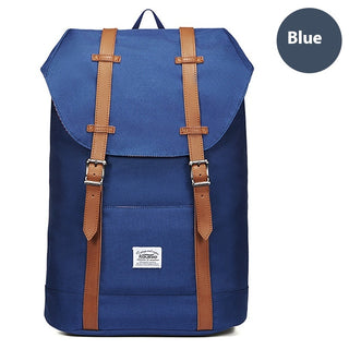 Outdoor Backpack Oxford Linen Men's And Women's College Students Bag Travel Mountaineering Bag Backpack - Phosgene