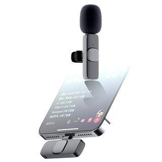 Portable Microphone For Live Interviews Radio And Noise Reduction Phosgene