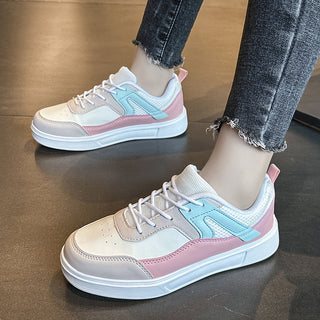 Spring And Summer Low-top Mesh Versatile Youth Sneaker - Phosgene