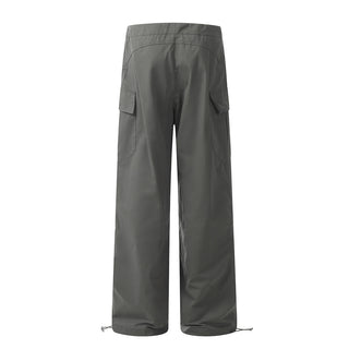 Loose Pleated Paratrooper Pants Men's Workwear Phosgene