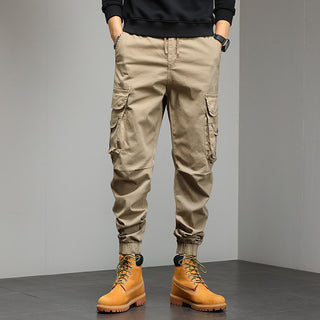 Multi-bag Fashion Brand Casual Pants Men - Phosgene