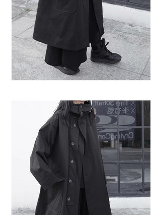 Japanese Dark Design Yamamoto Anorak - Phosgene