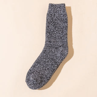 Wool Socks For Men With Thick And Warm Woolen Loops - Phosgene