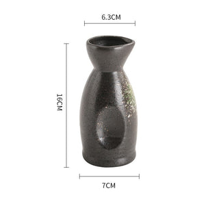 Creative Japanese Household Ceramic Baijiu Pot Phosgene