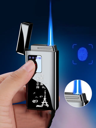 Touch-screen Charging Touch Sensitive Electronic Lighter Phosgene