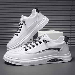 Men's Breathable Versatile Low-Top Sneakers - Phosgene